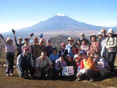 2010年11月10日(水)石割山～高指山