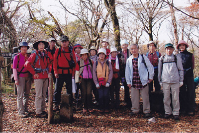 2010年11月13日（土）箱根　三国山